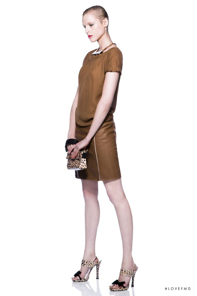 Emporio Armani lookbook for Resort 2013