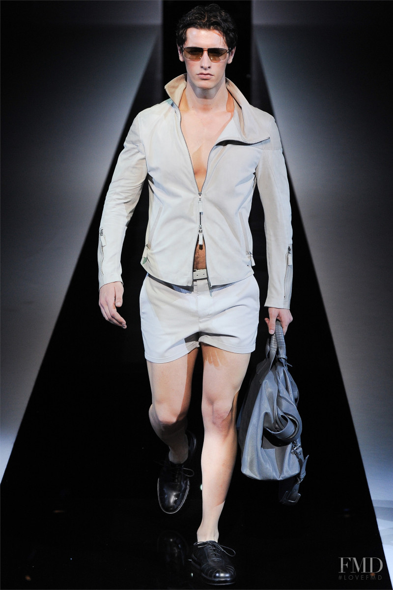 Emporio Armani fashion show for Spring/Summer 2013