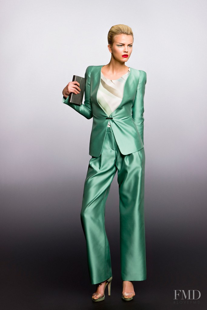 Giorgio Armani lookbook for Resort 2013