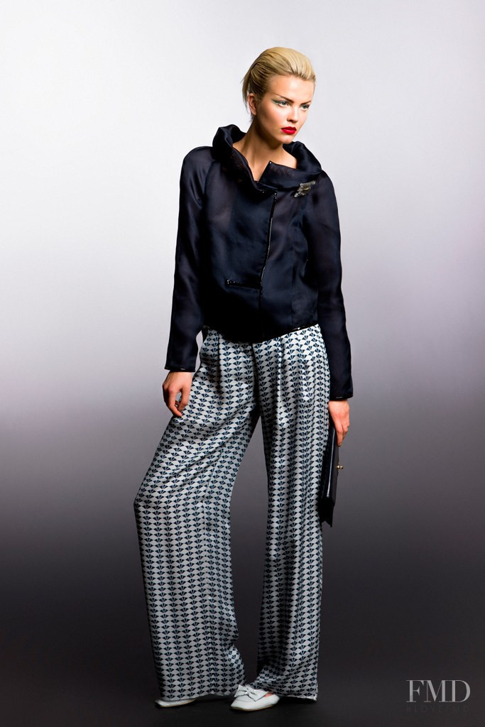 Giorgio Armani lookbook for Resort 2013