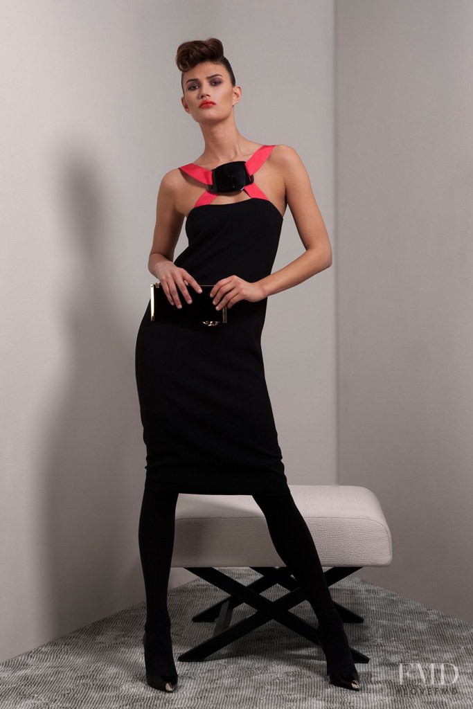 Giorgio Armani lookbook for Pre-Fall 2012