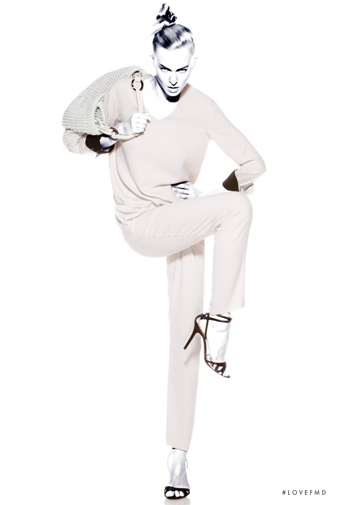 Giorgio Armani lookbook for Resort 2012