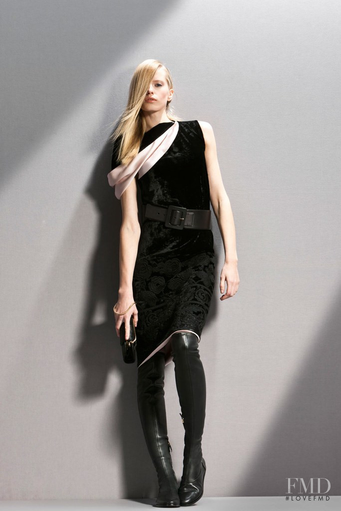 Giorgio Armani lookbook for Pre-Fall 2011