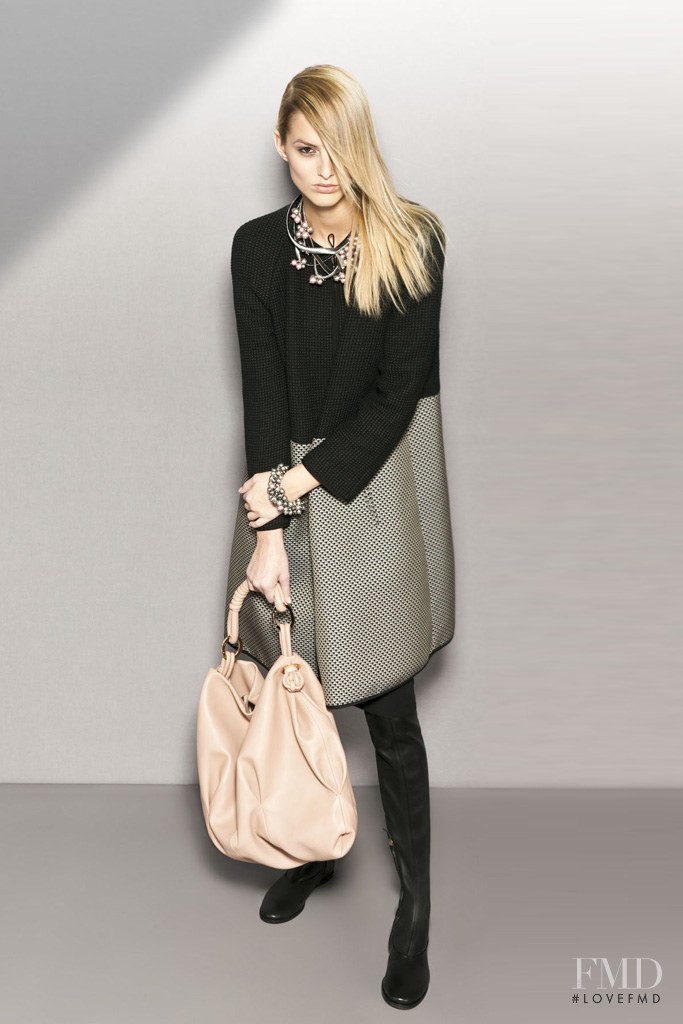 Giorgio Armani lookbook for Pre-Fall 2011