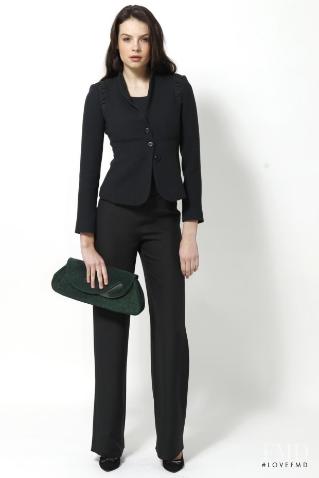 Giorgio Armani lookbook for Pre-Fall 2011