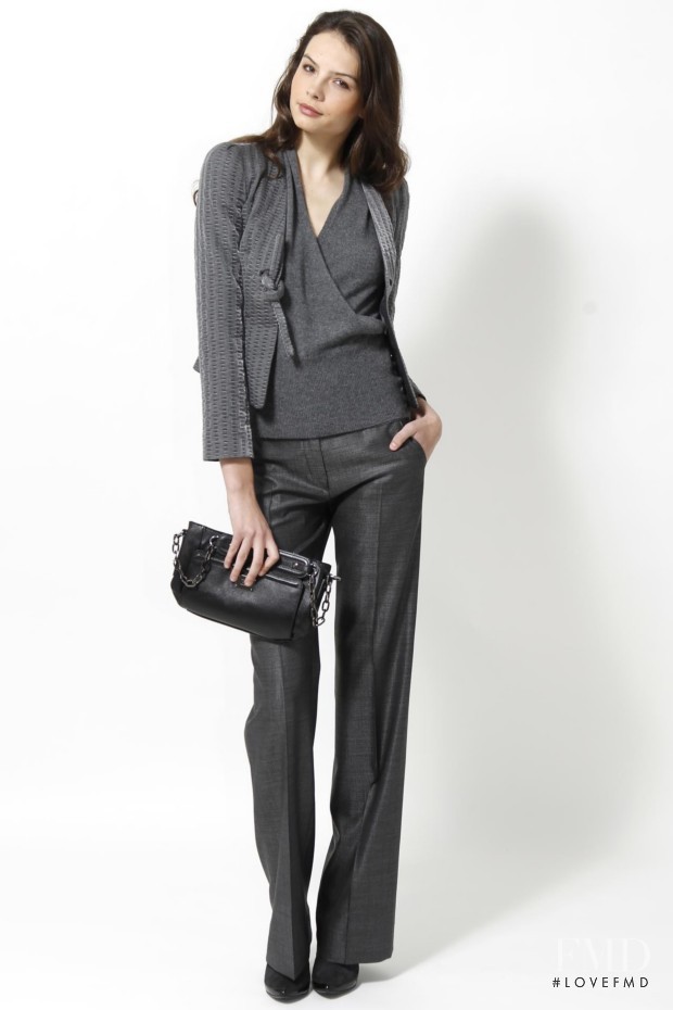 Giorgio Armani lookbook for Pre-Fall 2011