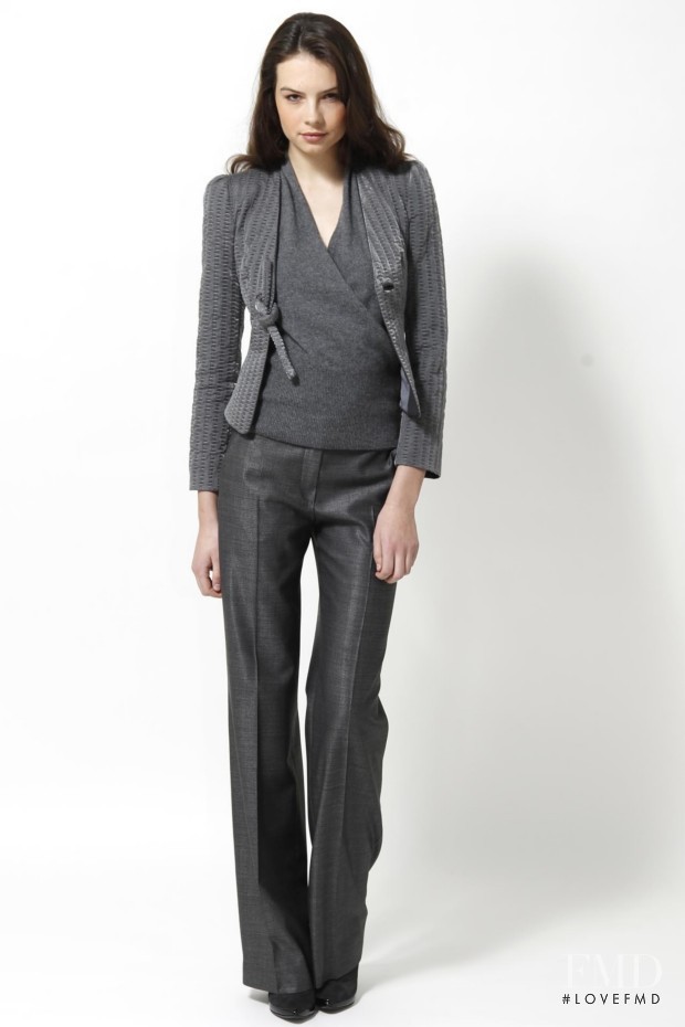 Giorgio Armani lookbook for Pre-Fall 2011