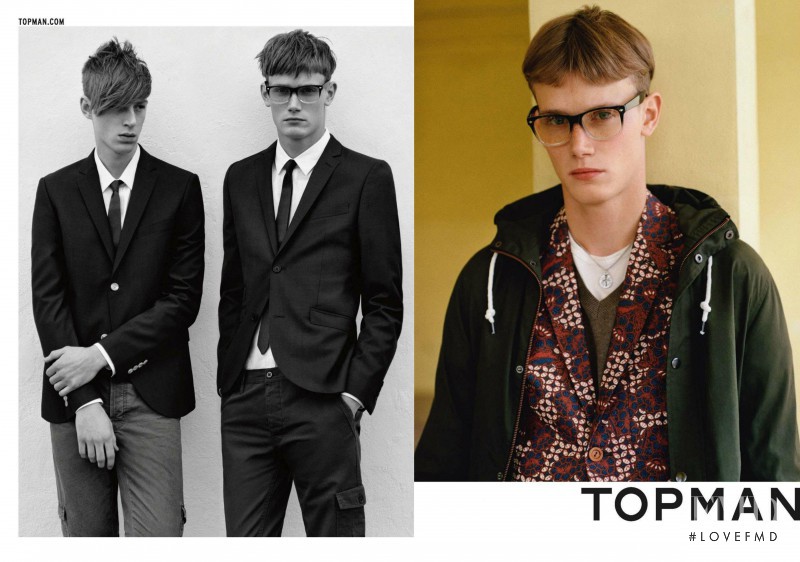 Topman advertisement for Spring/Summer 2013