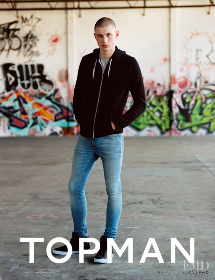 Topman advertisement for Spring/Summer 2013