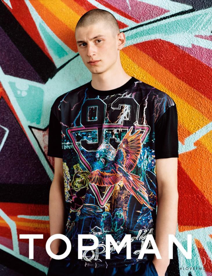 Topman advertisement for Spring/Summer 2013