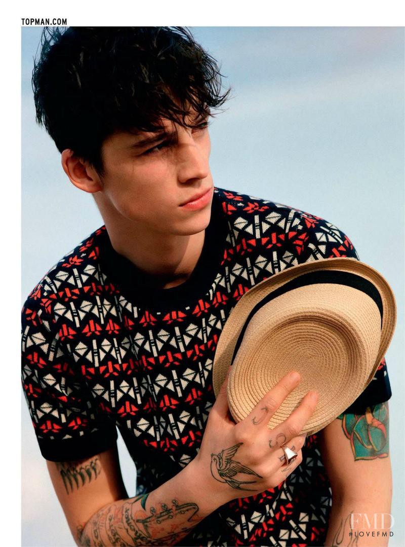 Topman advertisement for Spring/Summer 2013