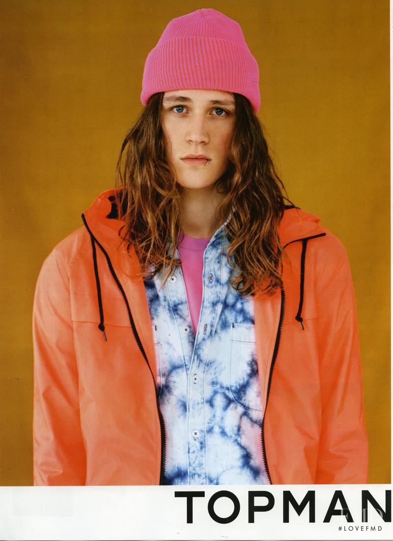 Topman advertisement for Spring/Summer 2013