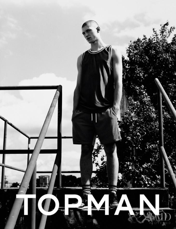 Topman advertisement for Spring/Summer 2013