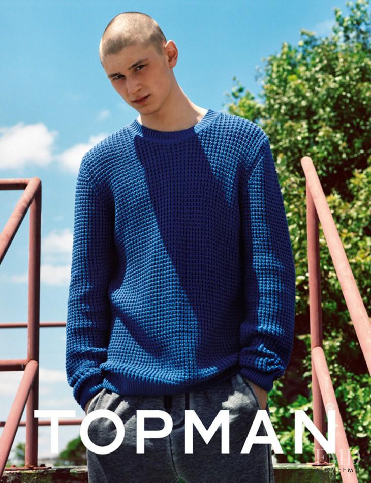 Topman advertisement for Spring/Summer 2013