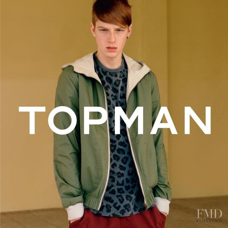 Topman advertisement for Spring/Summer 2013