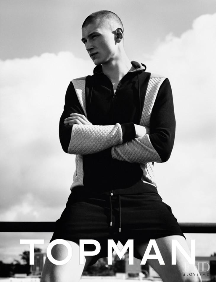 Topman advertisement for Spring/Summer 2013