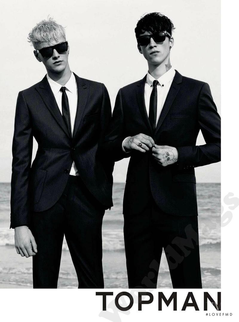 Topman advertisement for Spring/Summer 2013