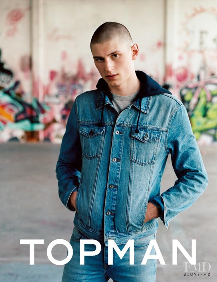 Topman advertisement for Spring/Summer 2013