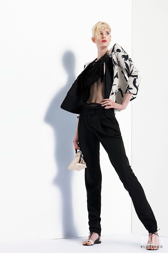 Giorgio Armani lookbook for Resort 2011