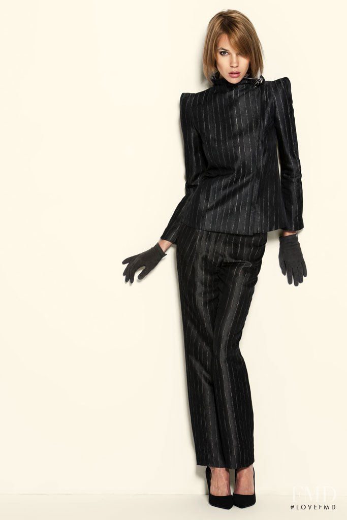 Giorgio Armani lookbook for Pre-Fall 2010