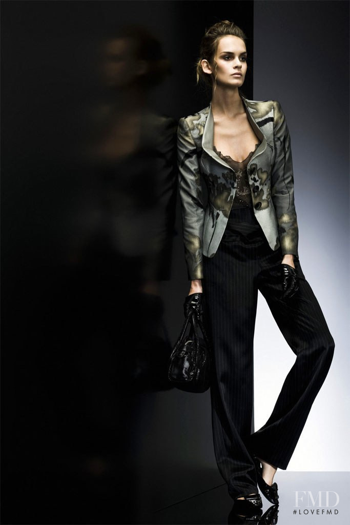 Giorgio Armani lookbook for Pre-Fall 2009