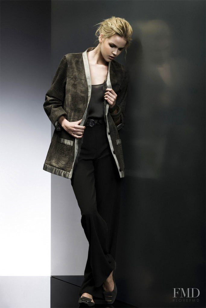 Giorgio Armani lookbook for Pre-Fall 2009