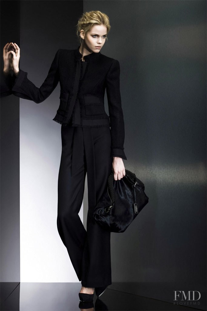 Giorgio Armani lookbook for Pre-Fall 2009