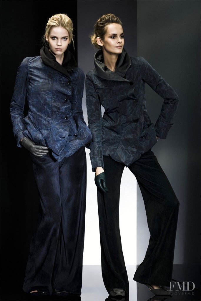 Giorgio Armani lookbook for Pre-Fall 2009