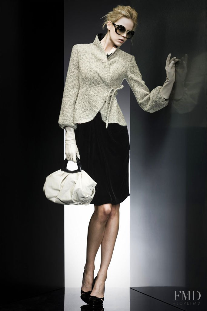 Giorgio Armani lookbook for Pre-Fall 2009