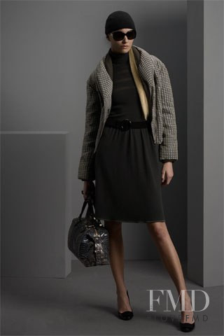 Kerstin Mannik featured in  the Giorgio Armani lookbook for Pre-Fall 2008