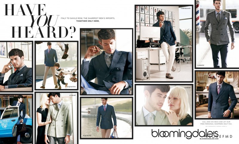 Bloomingdales advertisement for Spring/Summer 2013