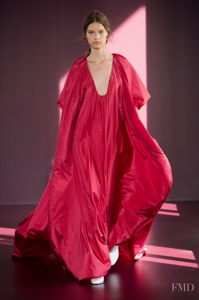 Faretta Radic featured in  the Valentino Couture fashion show for Autumn/Winter 2017