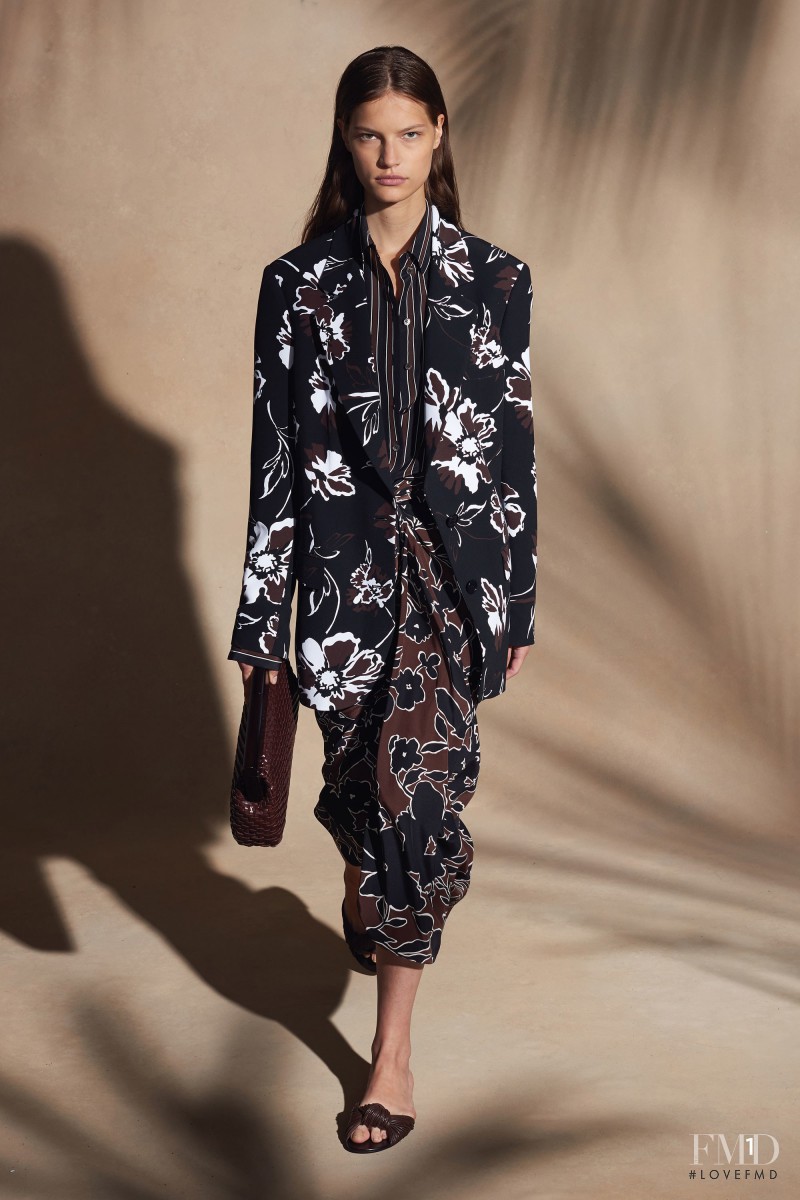Faretta Radic featured in  the Michael Kors Collection lookbook for Resort 2018