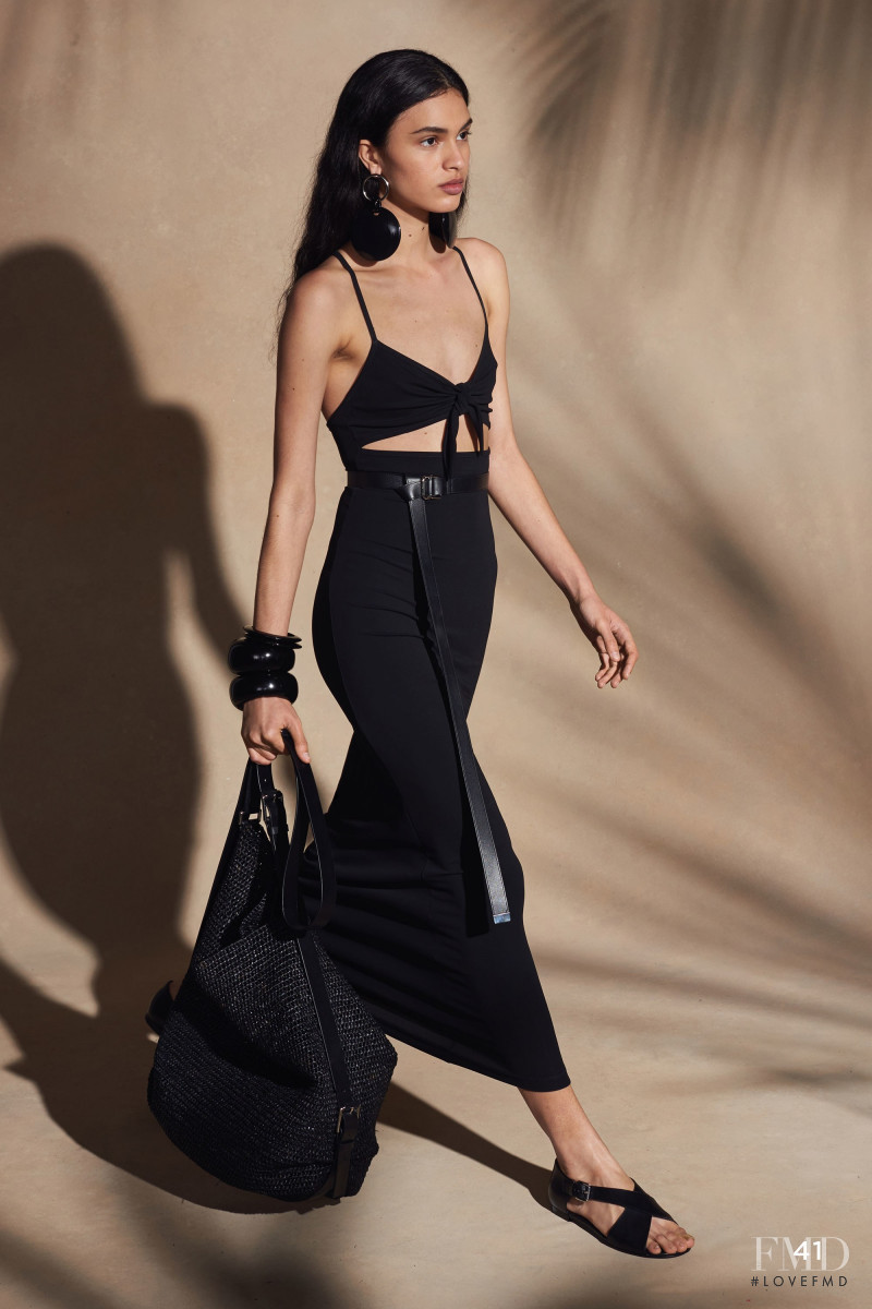 Aira Ferreira featured in  the Michael Kors Collection lookbook for Resort 2018