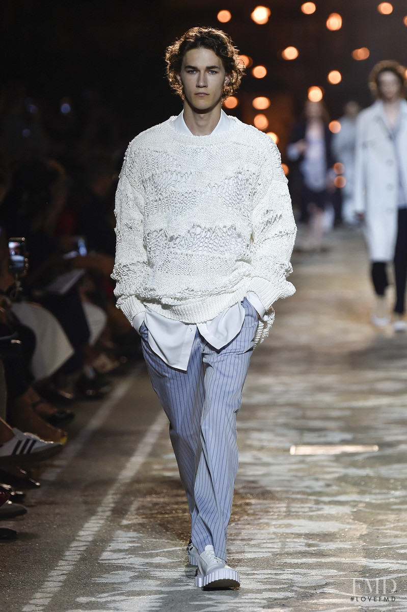 HUGO fashion show for Spring/Summer 2018