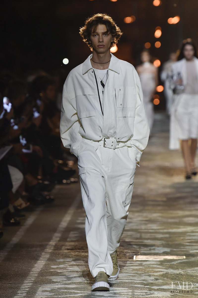 HUGO fashion show for Spring/Summer 2018