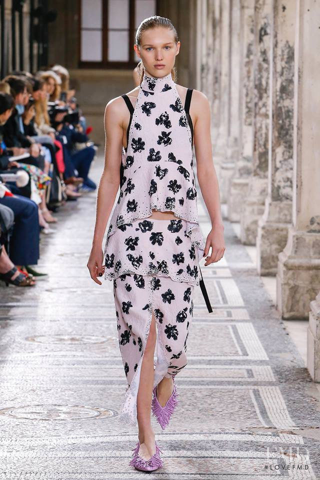 Proenza Schouler fashion show for Spring/Summer 2018