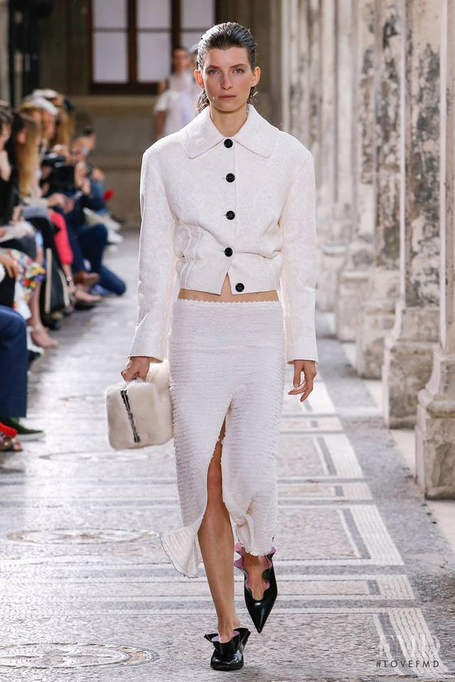 Proenza Schouler fashion show for Spring/Summer 2018