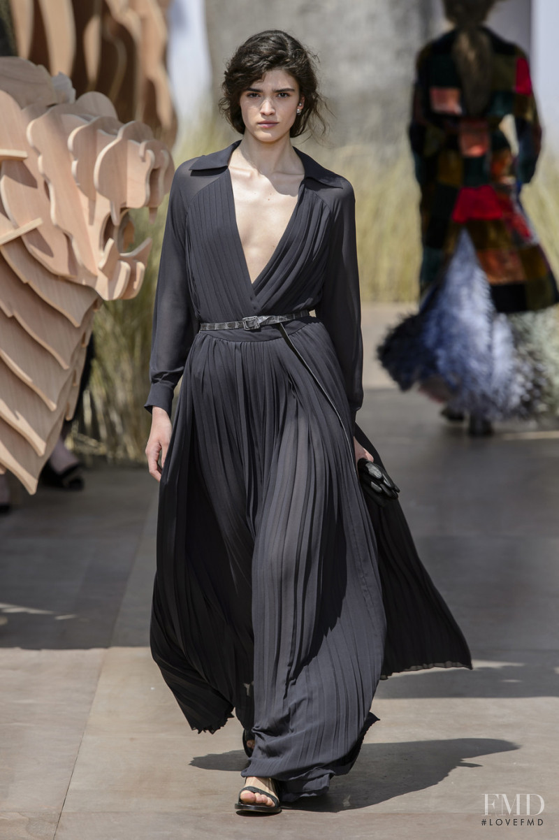 Alexandra Maria Micu featured in  the Christian Dior Haute Couture fashion show for Autumn/Winter 2017