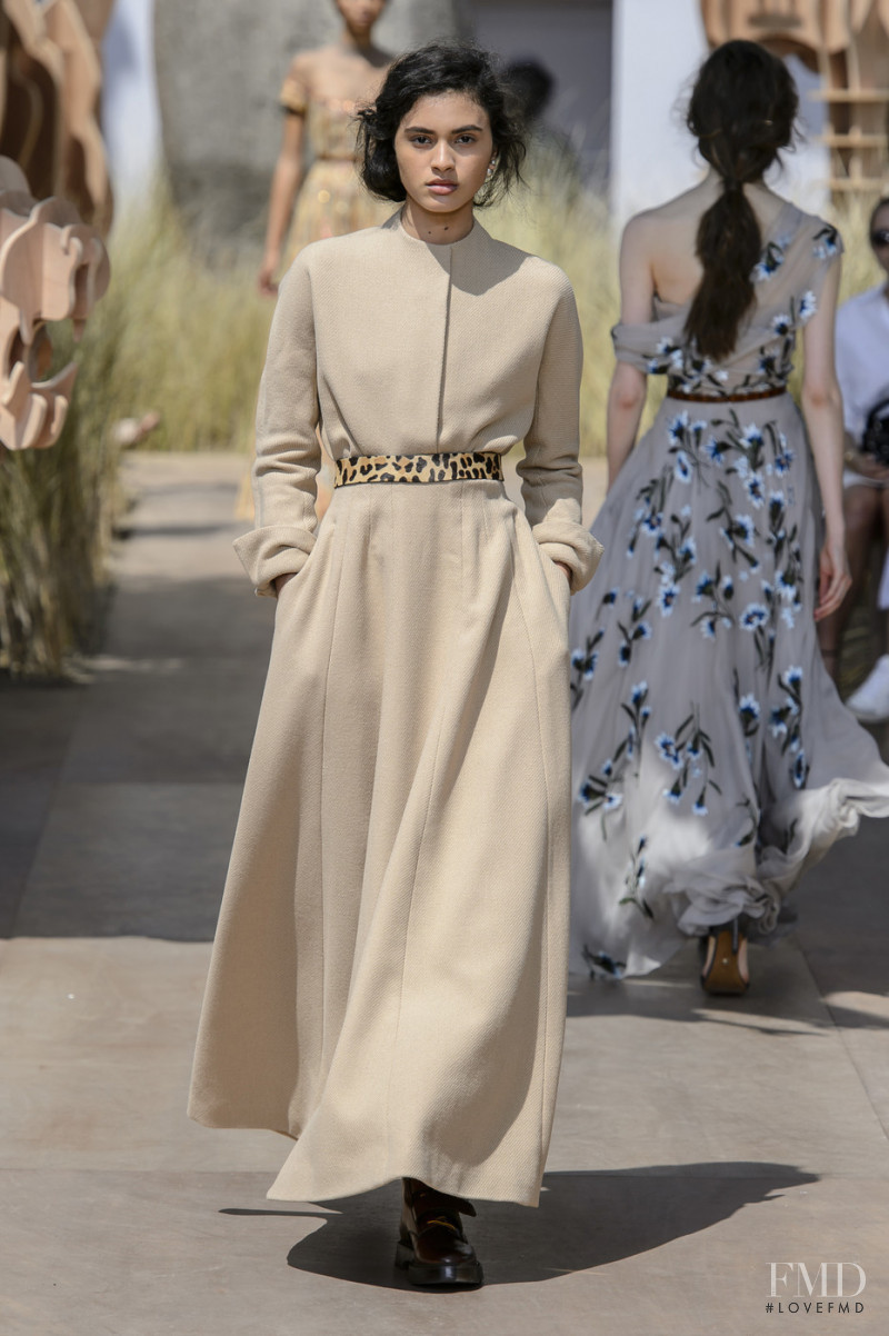 Aira Ferreira featured in  the Christian Dior Haute Couture fashion show for Autumn/Winter 2017