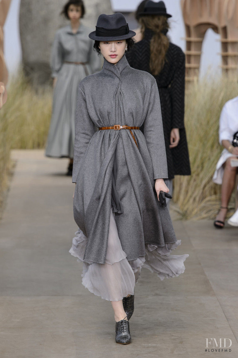 So Ra Choi featured in  the Christian Dior Haute Couture fashion show for Autumn/Winter 2017