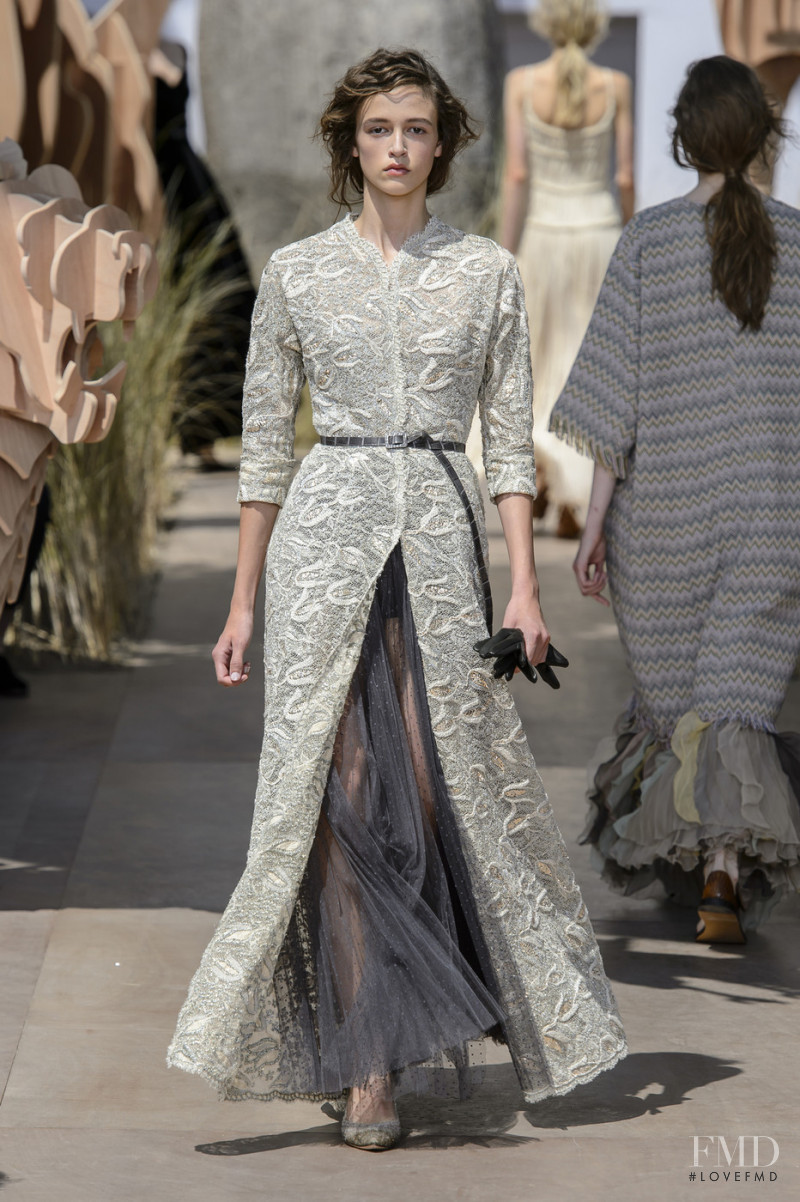 Christian Dior Haute Couture fashion show for Autumn/Winter 2017