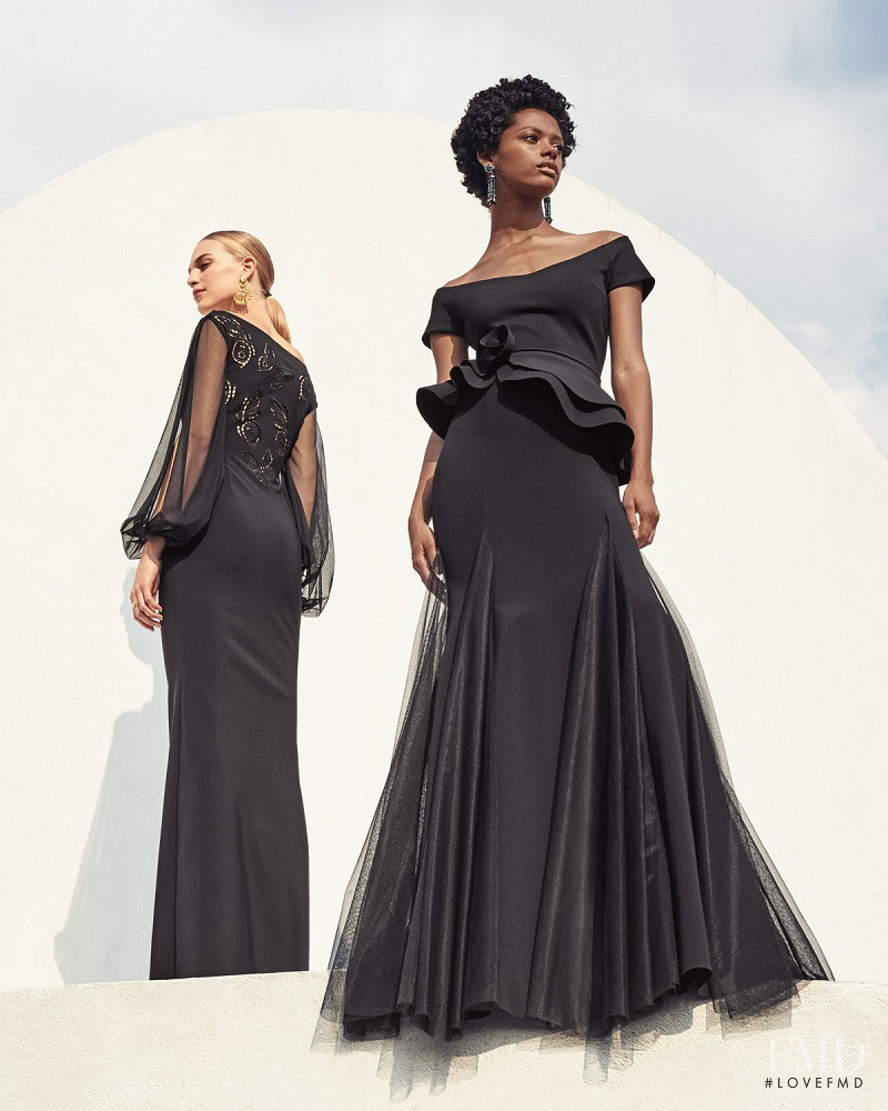 Londone Myers featured in  the Neiman Marcus Designer Dress lookbook for Spring/Summer 2017