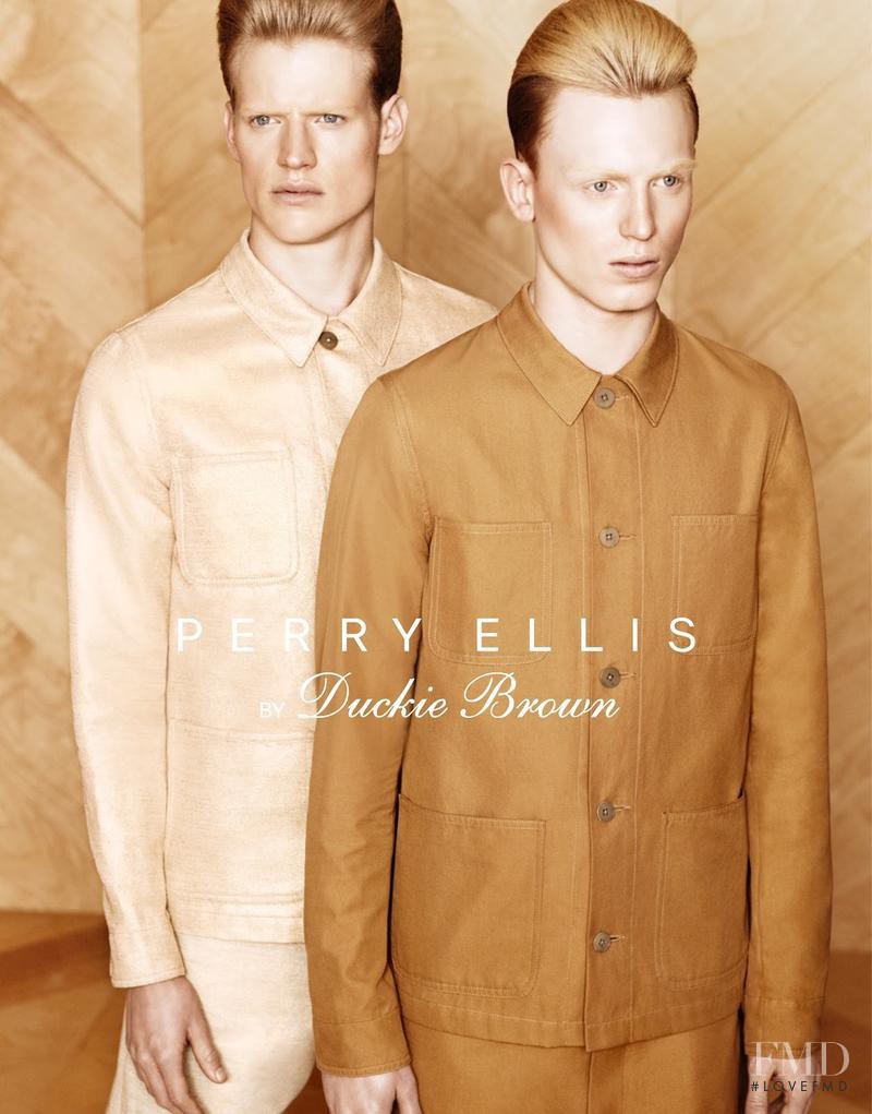 Perry Ellis advertisement for Spring/Summer 2013