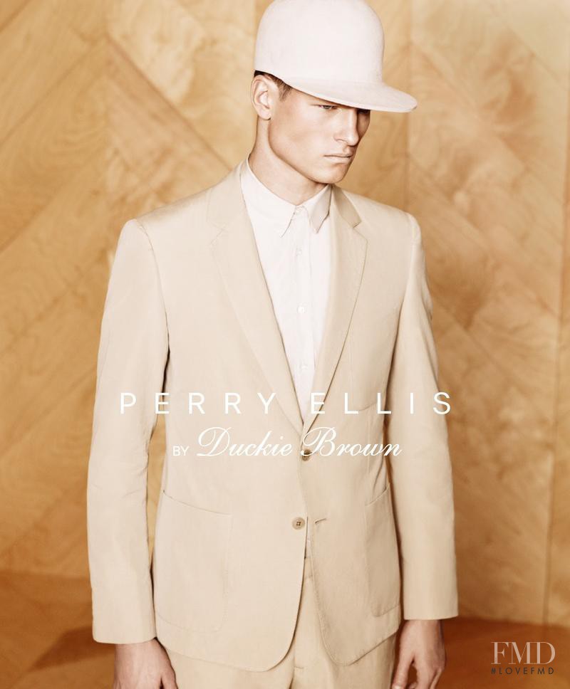 Perry Ellis advertisement for Spring/Summer 2013