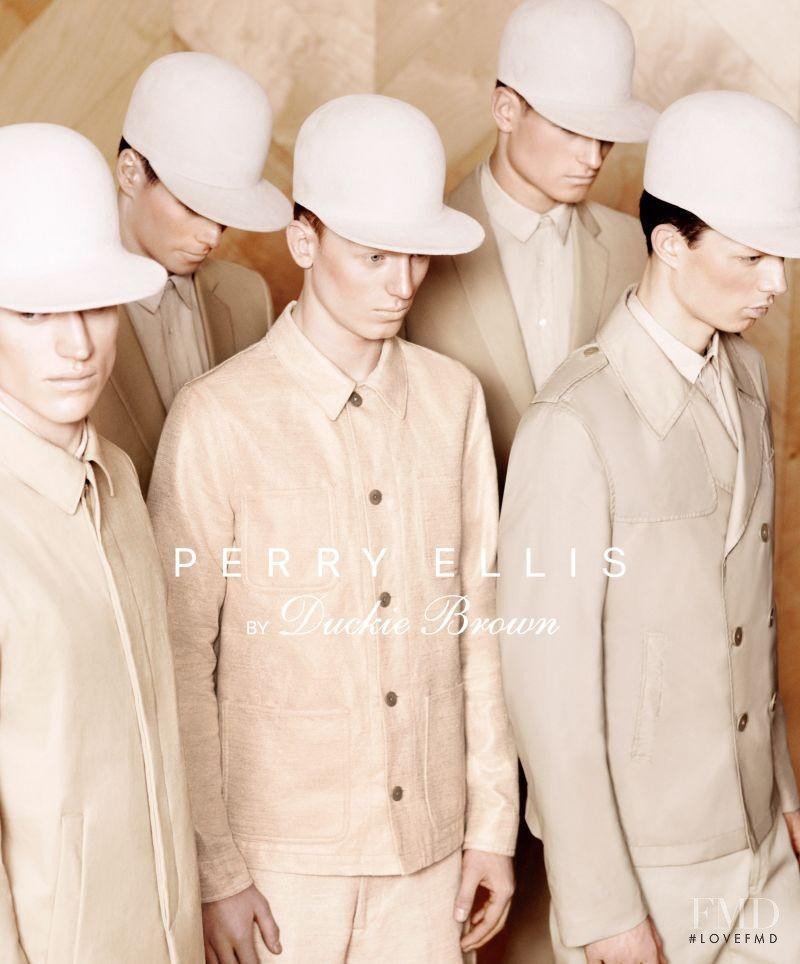 Perry Ellis advertisement for Spring/Summer 2013