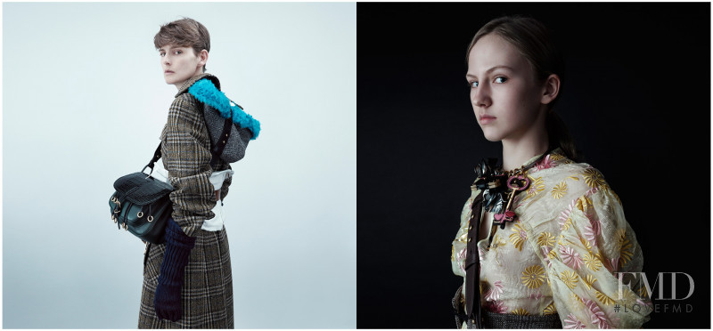 Prada dis-dressed epilogue lookbook for Autumn/Winter 2016