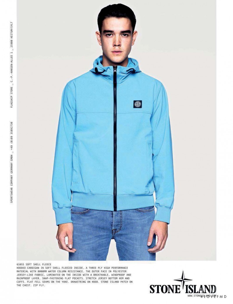 Stone Island advertisement for Spring/Summer 2013