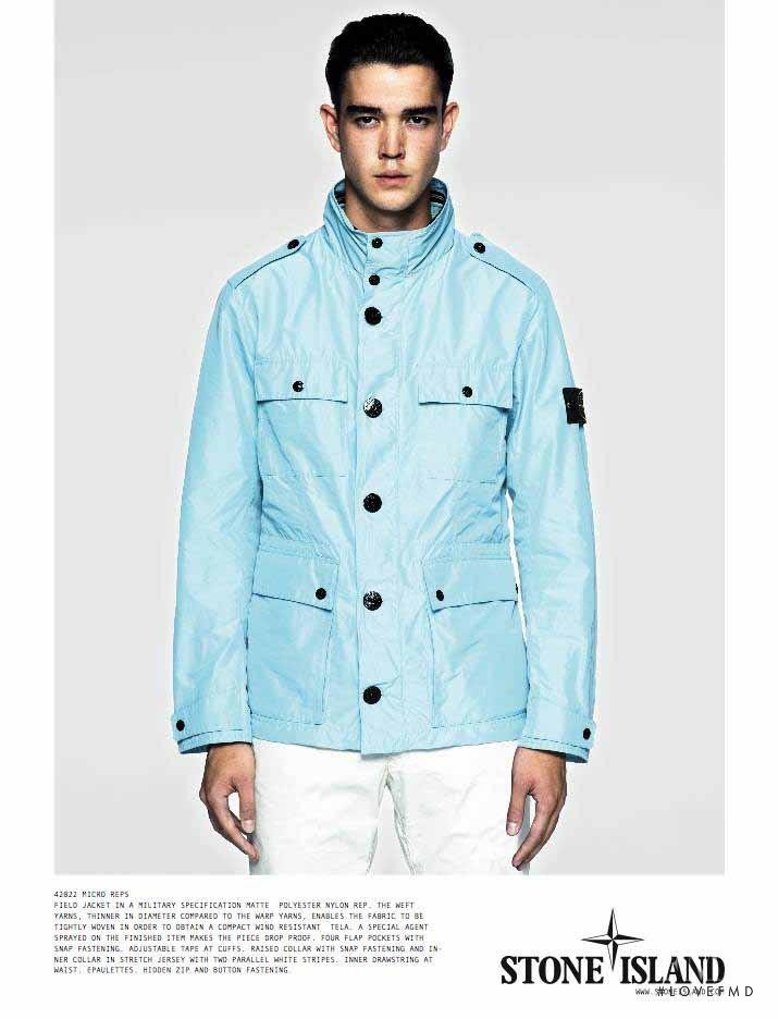 Stone Island advertisement for Spring/Summer 2013