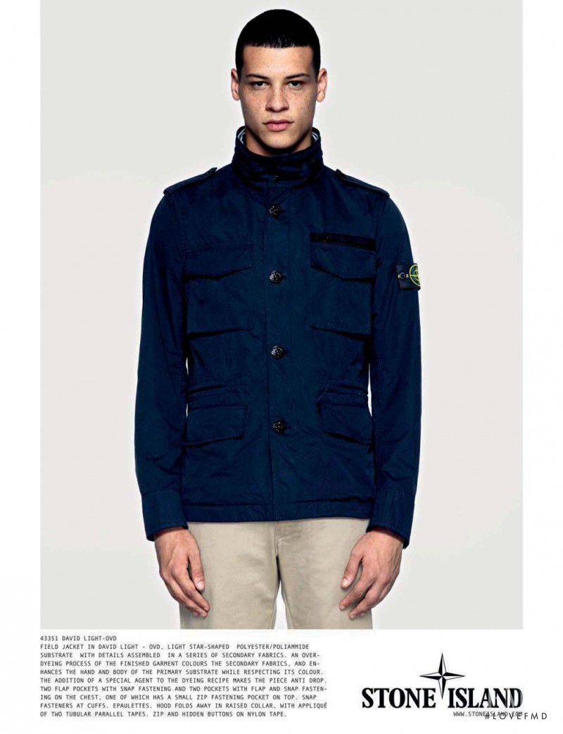 Stone Island advertisement for Spring/Summer 2013